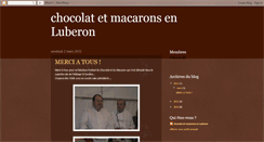 Desktop Screenshot of chocoluberon.blogspot.com