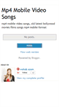 Mobile Screenshot of freemp4songs.blogspot.com