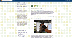 Desktop Screenshot of farmersmarketmashup.blogspot.com