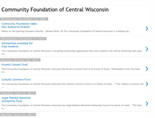 Tablet Screenshot of cfcwi.blogspot.com