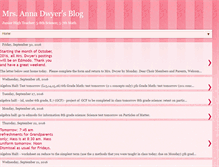 Tablet Screenshot of mrsdwyerscience.blogspot.com