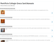 Tablet Screenshot of collegiogreco.blogspot.com