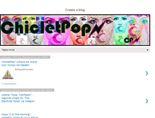 Tablet Screenshot of chicletpop.blogspot.com