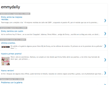 Tablet Screenshot of emmydaily.blogspot.com