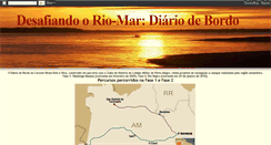 Desktop Screenshot of diarioriomar.blogspot.com