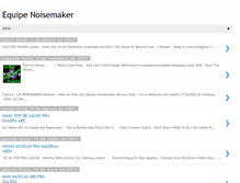 Tablet Screenshot of equipenoisemaker.blogspot.com