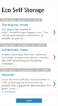 Mobile Screenshot of ecoselfstorage.blogspot.com