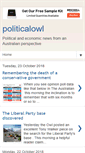 Mobile Screenshot of politicalowl.blogspot.com