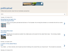 Tablet Screenshot of politicalowl.blogspot.com