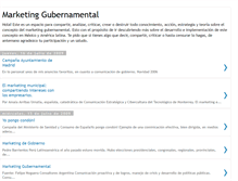 Tablet Screenshot of marketingubernamental.blogspot.com