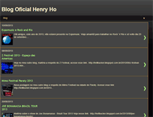 Tablet Screenshot of henryho777.blogspot.com