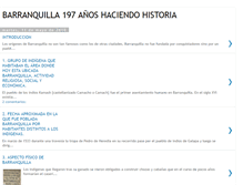 Tablet Screenshot of barranquillahaciendohistoria.blogspot.com
