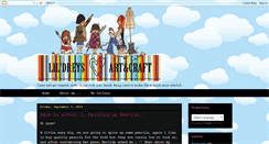 Desktop Screenshot of lildreysartandcraft.blogspot.com