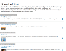 Tablet Screenshot of itinerari-valdirose.blogspot.com
