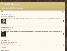 Tablet Screenshot of melanie-mortalcorkscrew.blogspot.com