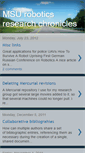 Mobile Screenshot of msurobotics.blogspot.com
