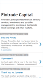 Mobile Screenshot of fintradecapital.blogspot.com