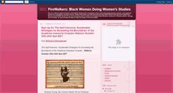 Desktop Screenshot of firewalkerwomen.blogspot.com