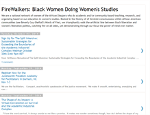 Tablet Screenshot of firewalkerwomen.blogspot.com