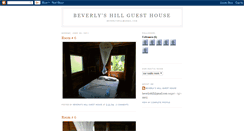 Desktop Screenshot of beverlyshill.blogspot.com