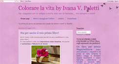 Desktop Screenshot of colorarelavita.blogspot.com