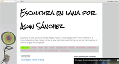 Desktop Screenshot of manualidadespetro.blogspot.com