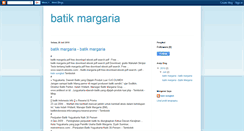 Desktop Screenshot of batikmargaria.blogspot.com