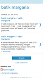 Mobile Screenshot of batikmargaria.blogspot.com