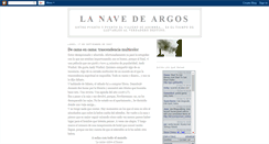 Desktop Screenshot of lanavedeargos.blogspot.com