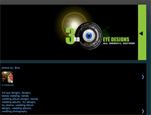 Tablet Screenshot of 3rdeyedesigner.blogspot.com