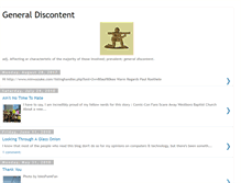 Tablet Screenshot of generaldiscontent.blogspot.com