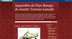 Desktop Screenshot of josetteterreau-lamalle.blogspot.com