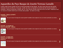Tablet Screenshot of josetteterreau-lamalle.blogspot.com