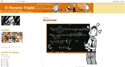 Desktop Screenshot of omeninotriste.blogspot.com
