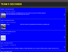 Tablet Screenshot of cc5seconds.blogspot.com