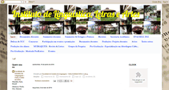 Desktop Screenshot of faculdadedalinguagemmaraba.blogspot.com