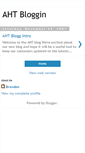 Mobile Screenshot of ahtinc.blogspot.com