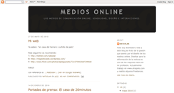 Desktop Screenshot of conmediaonline.blogspot.com