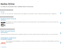 Tablet Screenshot of conmediaonline.blogspot.com