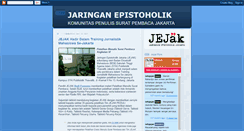 Desktop Screenshot of infojejak.blogspot.com