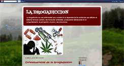 Desktop Screenshot of drgadiccionenjovenesysuimpactoenlasic.blogspot.com