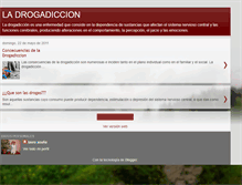 Tablet Screenshot of drgadiccionenjovenesysuimpactoenlasic.blogspot.com