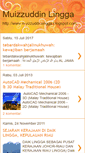 Mobile Screenshot of muizzuddinlingga.blogspot.com