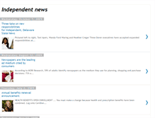 Tablet Screenshot of ininews.blogspot.com