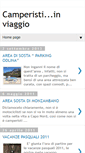 Mobile Screenshot of camperistinviaggio.blogspot.com
