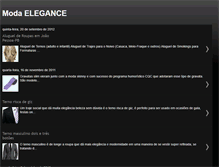 Tablet Screenshot of modaelegance.blogspot.com