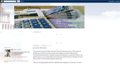 Desktop Screenshot of planforfinancial.blogspot.com