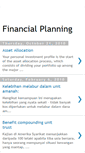 Mobile Screenshot of planforfinancial.blogspot.com