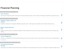 Tablet Screenshot of planforfinancial.blogspot.com