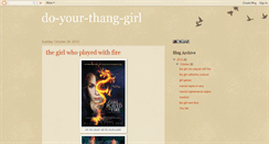 Desktop Screenshot of do-your-thang-girl.blogspot.com